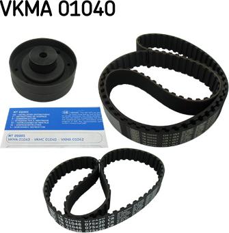 SKF VKMA 01040 - Hammasrihma komplekt parts5.com