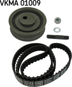 SKF VKMA 01009 - Timing Belt Set parts5.com