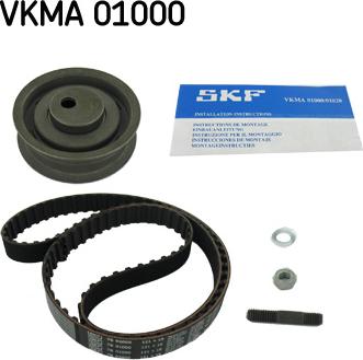 SKF VKMA 01000 - Fogasszíjkészlet parts5.com