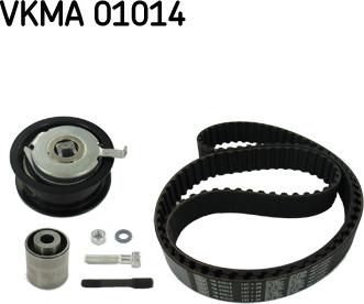 SKF VKMA 01014 - Zestaw paska rozrządu parts5.com