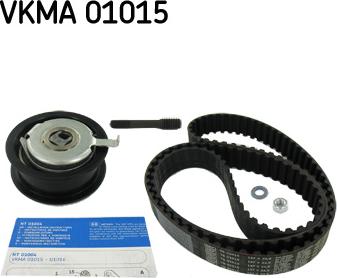 SKF VKMA 01015 - Σετ οδοντωτού ιμάντα parts5.com