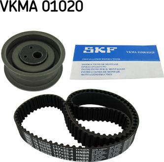 SKF VKMA 01020 - Σετ οδοντωτού ιμάντα parts5.com