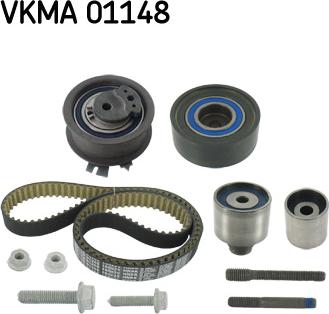 SKF VKMA 01148 - Triger kayışı seti parts5.com