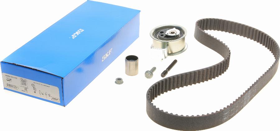 SKF VKMA 01142 - Комплект ангренажен ремък parts5.com