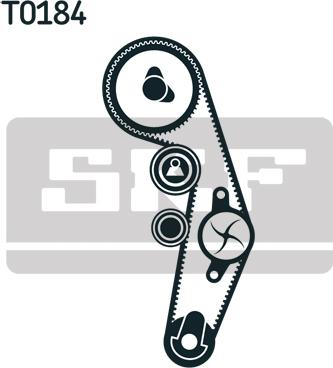 SKF VKMA 01142 - Σετ οδοντωτού ιμάντα parts5.com