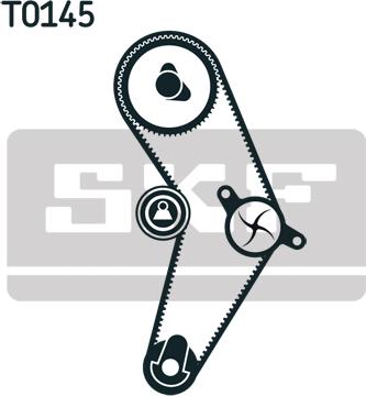 SKF VKMA 01113 - Σετ οδοντωτού ιμάντα parts5.com