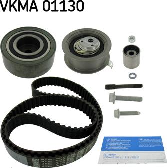 SKF VKMA 01130 - Σετ οδοντωτού ιμάντα parts5.com