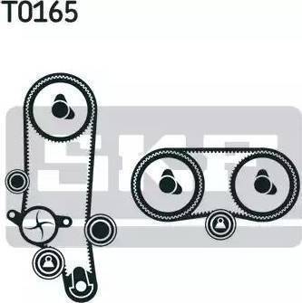 SKF VKMA 01120 - Σετ οδοντωτού ιμάντα parts5.com