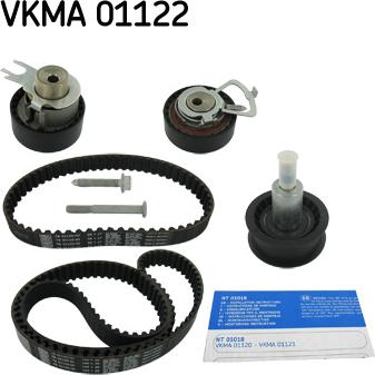 SKF VKMA 01122 - Juego de correas dentadas parts5.com