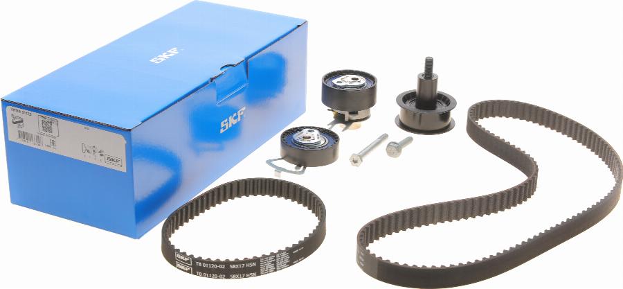 SKF VKMA 01122 - Komplet zupčastog kaiša parts5.com