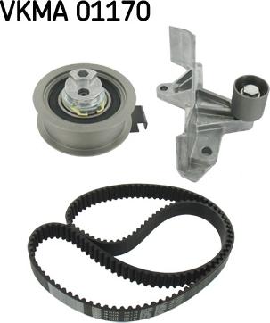 SKF VKMA 01170 - Timing Belt Set parts5.com