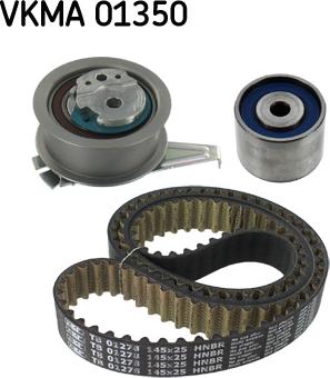 SKF VKMA 01350 - Комплект ангренажен ремък parts5.com