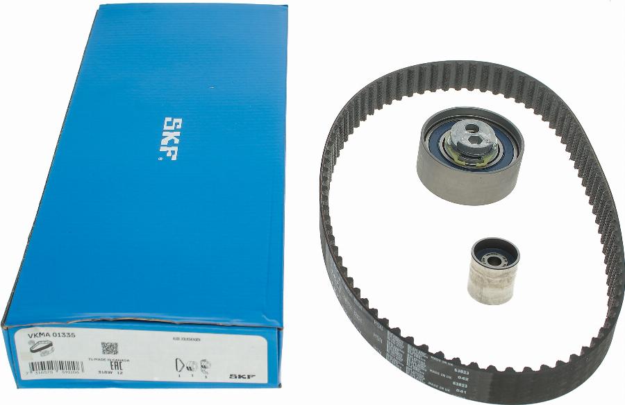 SKF VKMA 01335 - Zestaw paska rozrządu parts5.com