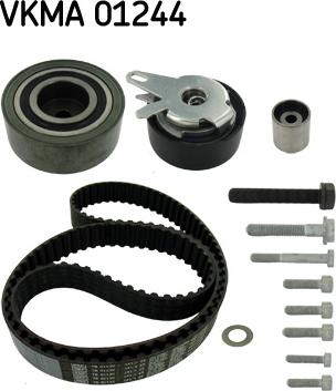 SKF VKMA 01244 - Комплект ангренажен ремък parts5.com