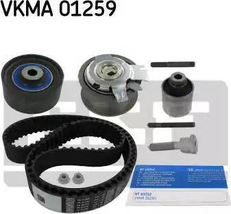 SKF VKMC 01259-2 - Bomba de agua + kit correa distribución parts5.com