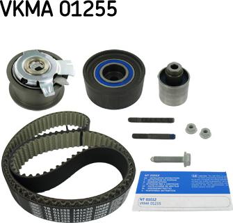 SKF VKMA 01255 - Fogasszíjkészlet parts5.com