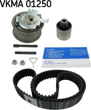 SKF VKMA 01250 - Timing Belt Set parts5.com