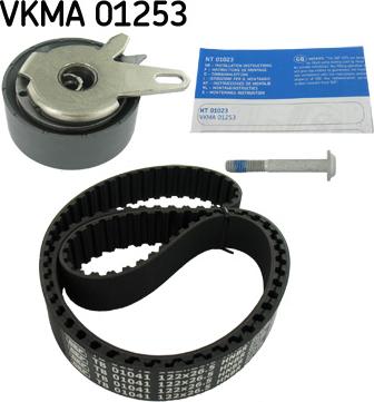 SKF VKMA 01253 - Fogasszíjkészlet parts5.com