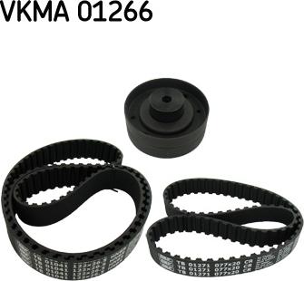 SKF VKMA 01266 - Triger kayışı seti parts5.com