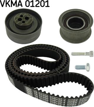 SKF VKMA 01201 - Kit de distribution parts5.com