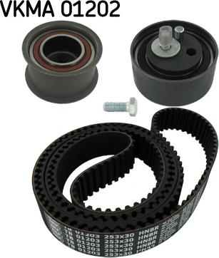 SKF VKMA 01202 - Комплект ангренажен ремък parts5.com