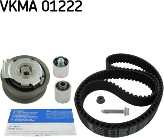 SKF VKMA 01222 - Komplet zupčastog kaiša parts5.com