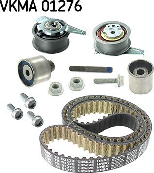 SKF VKMA 01276 - Triger kayışı seti parts5.com