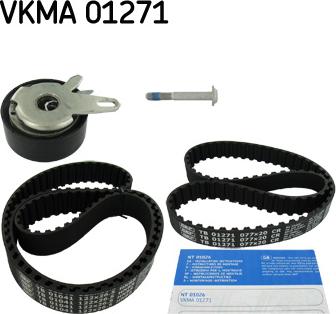 SKF VKMA 01271 - Triger kayışı seti parts5.com