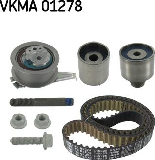 SKF VKMA 01278 - Set curea de distributie parts5.com