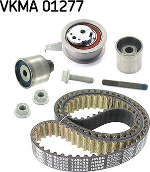 SKF VKMA 01277 - Triger kayışı seti parts5.com