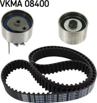 SKF VKMA 08400 - Set curea de distributie parts5.com