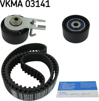 SKF VKMA 03141 - Timing Belt Set parts5.com