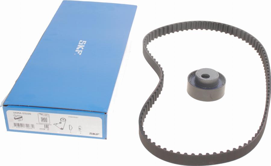 SKF VKMA 03100 - Sada rozvodového řemene parts5.com