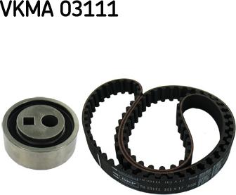 SKF VKMA 03111 - Komplet zupčastog remena parts5.com