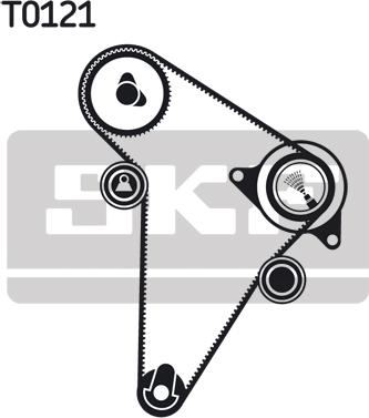 SKF VKMA 03300 - Timing Belt Set parts5.com