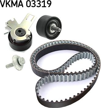 SKF VKMA 03319 - Timing Belt Set parts5.com