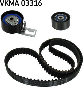 SKF VKMA 03316 - - - parts5.com