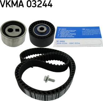 SKF VKMA 03244 - Komplet zupčastog kaiša parts5.com