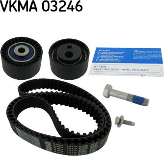 SKF VKMA 03246 - Komplet zupčastog kaiša parts5.com