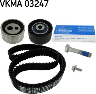 SKF VKMA 03247 - Timing Belt Set parts5.com