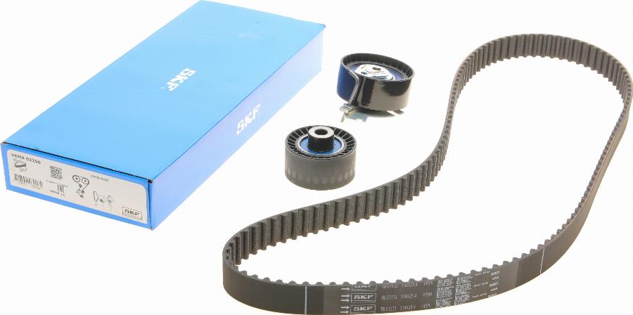 SKF VKMA 03256 - Комплект ангренажен ремък parts5.com