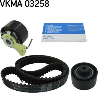 SKF VKMA 03258 - Timing Belt Set parts5.com