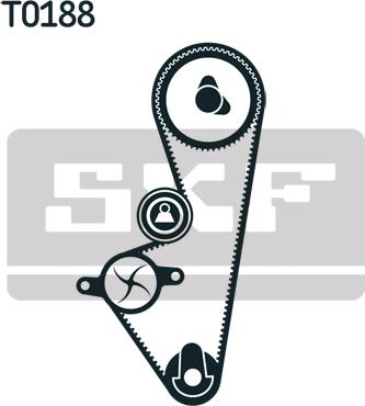 SKF VKMA 03253 - Timing Belt Set parts5.com