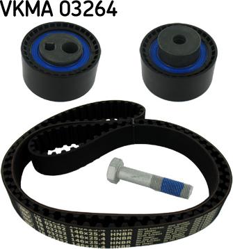 SKF VKMA 03264 - Komplet (kit) zobatega jermena parts5.com