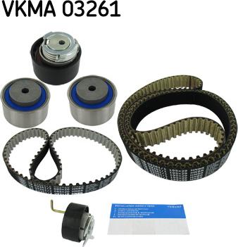 SKF VKMA 03261 - Zestaw paska rozrządu parts5.com