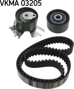 SKF VKMA 03205 - Timing Belt Set parts5.com