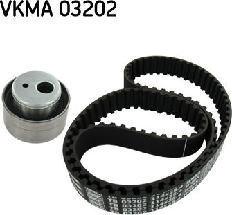 SKF VKMA 03202 - Kit de distribution parts5.com