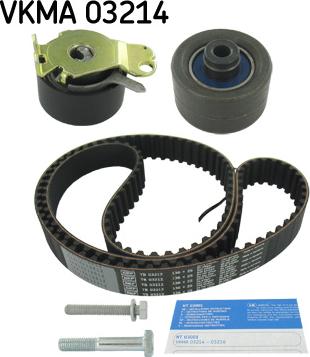 SKF VKMA 03214 - Комплект ангренажен ремък parts5.com