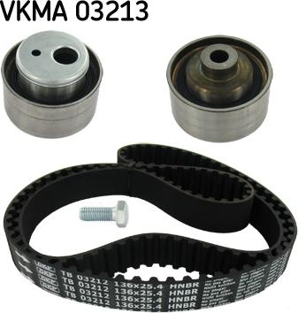 SKF VKMA 03213 - Hammashihnasarja parts5.com