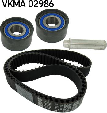 SKF VKMA 02986 - Komplet zupčastog kaiša parts5.com